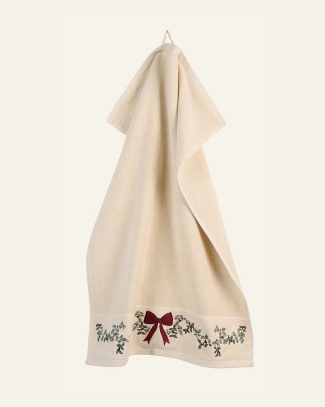 Handduk beige - 50x70 cm beige - 1