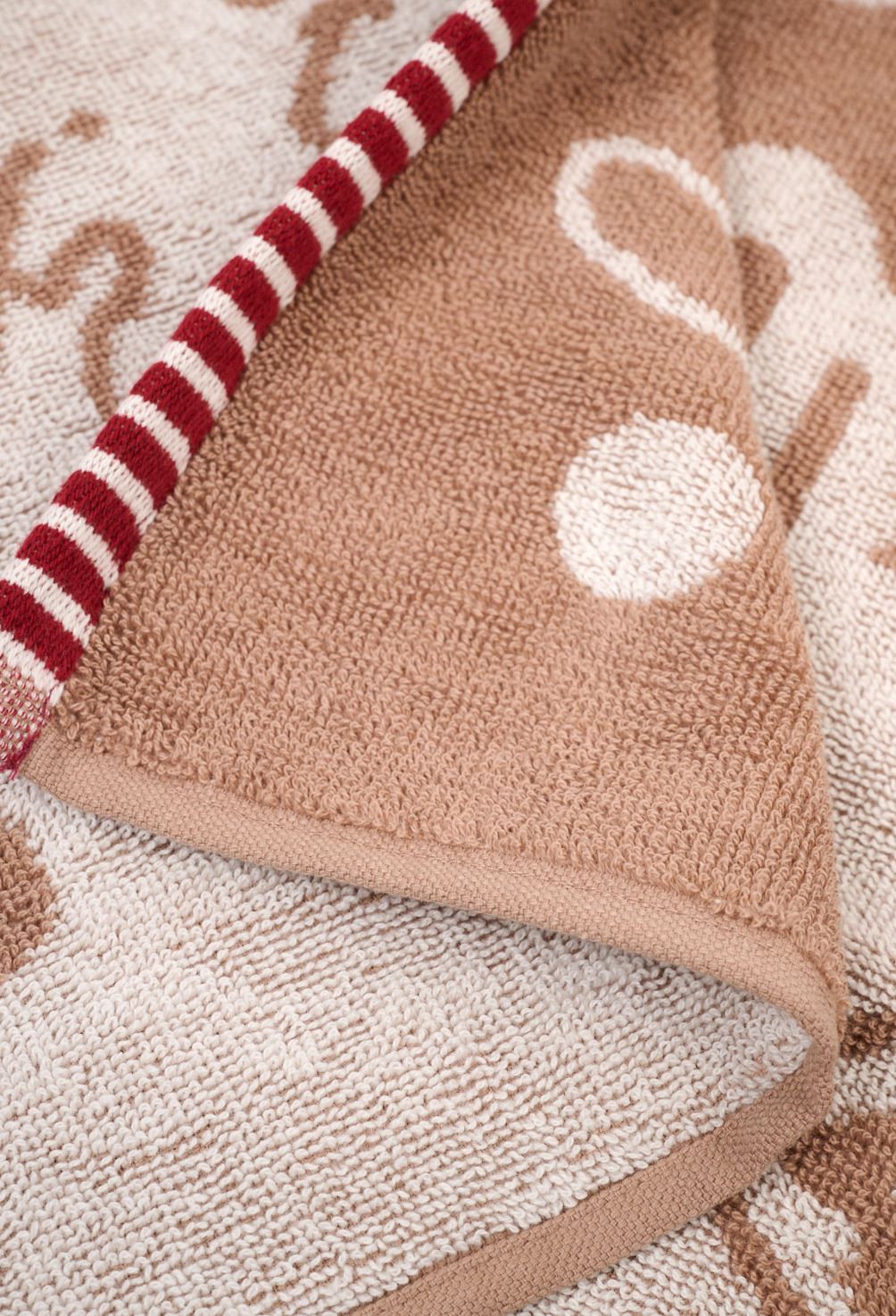 Handduk beige - 2