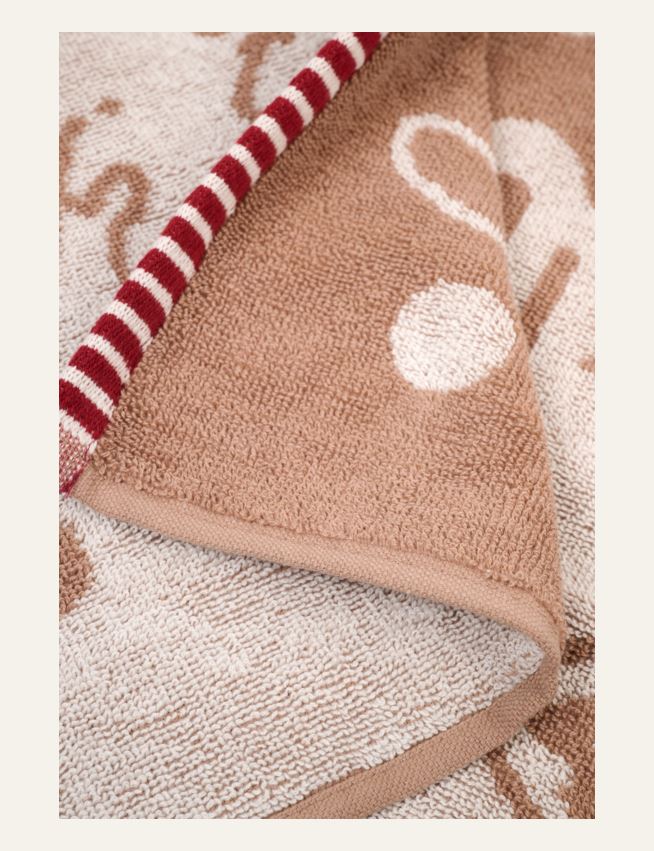 Handduk beige - 2
