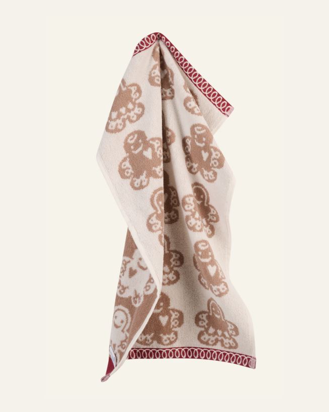 Handduk beige - 40x60 cm beige - 1