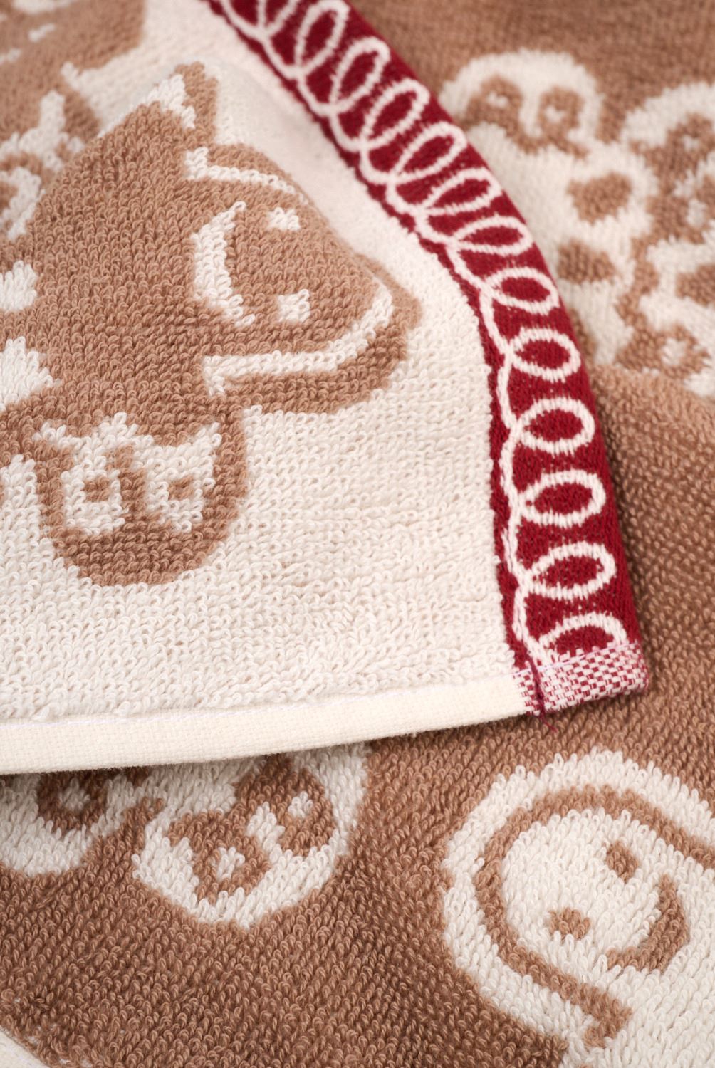 Handduk beige - 2