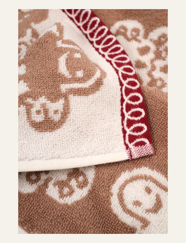 Handduk beige - 2