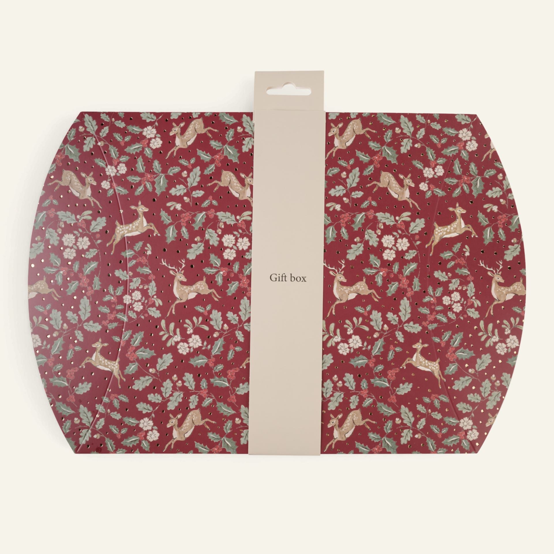 Presentlåda multi/röd - 35x24 cm multi/röd - 1