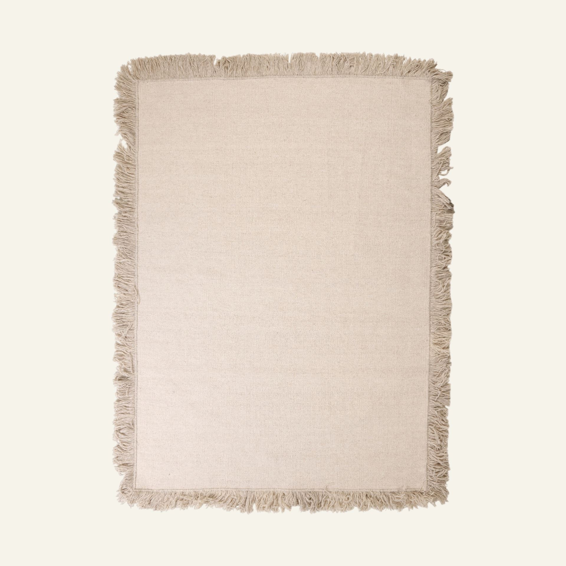 Ullmatta ljusbeige - 240x300 cm ljusbeige - 1