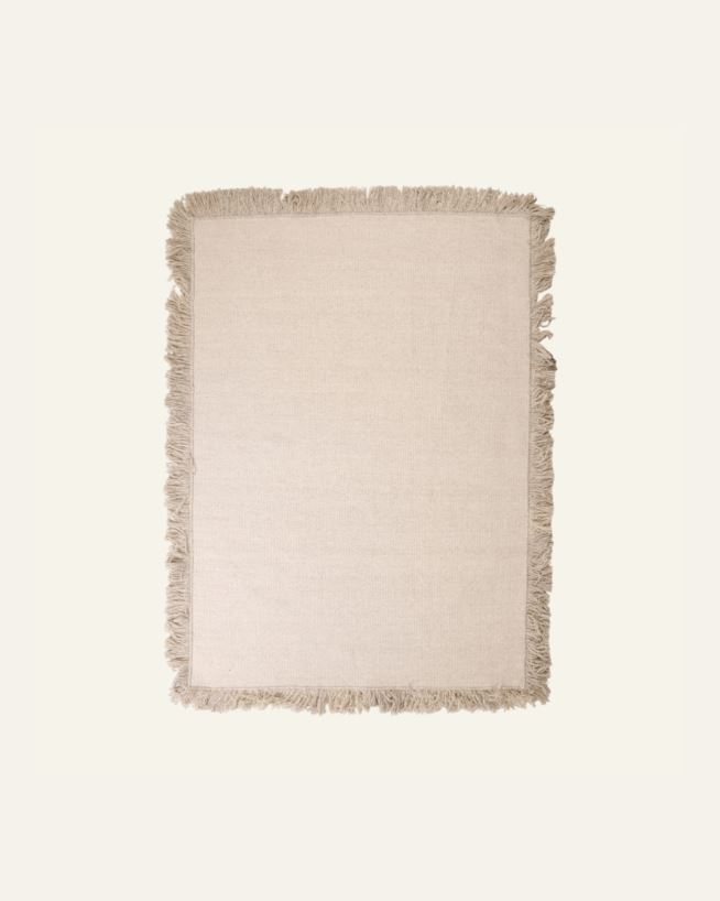 Ullmatta ljusbeige - 240x300 cm ljusbeige - 1