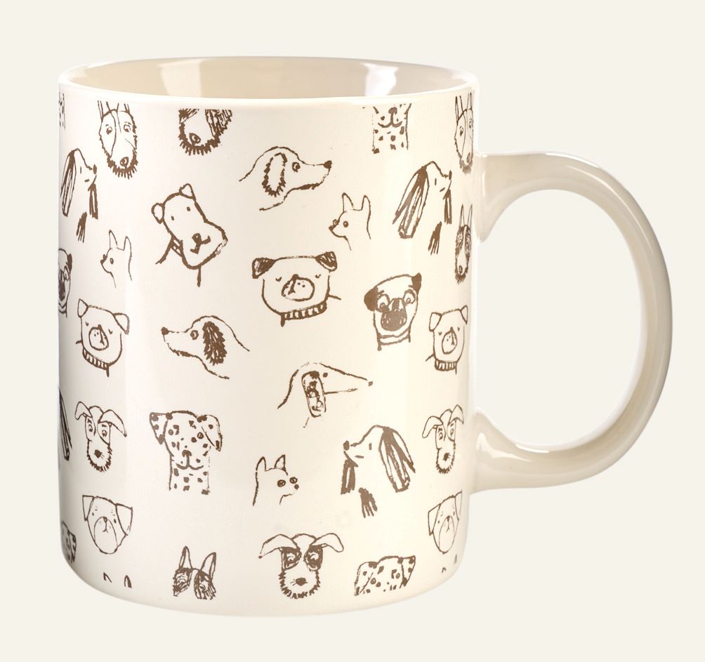 Mugg multi/brun - 330 ml multi/brun - 1