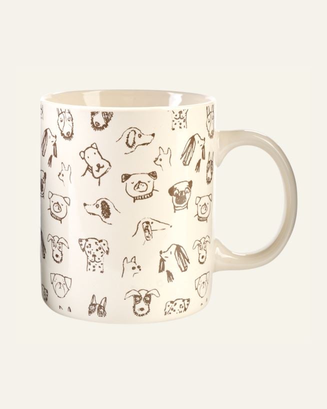 Mugg multi/brun - 330 ml multi/brun - 1
