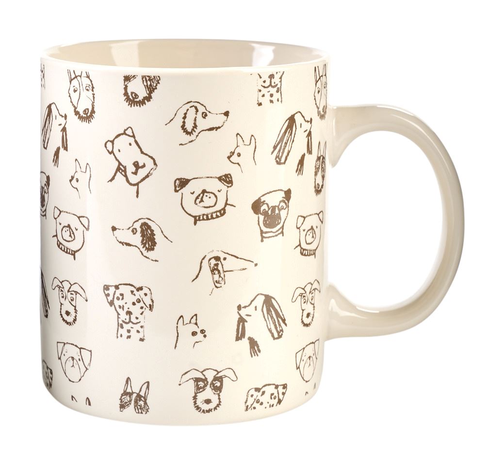 Mugg multi/brun - 2