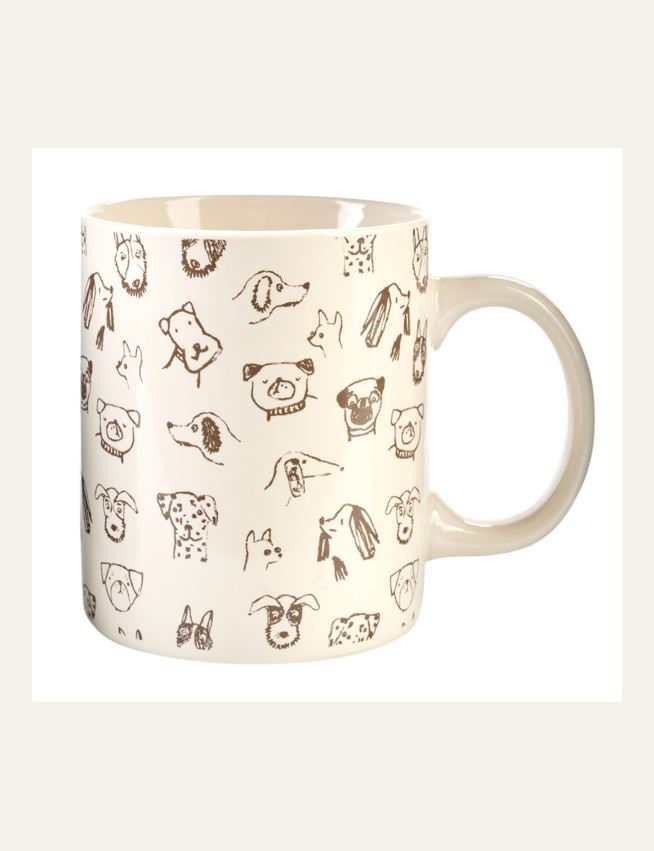 Mugg multi/brun - 2