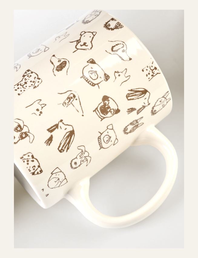 Mugg multi/brun - 2