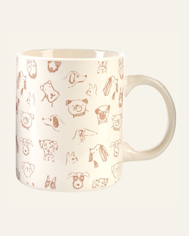 Mugg multi/beige - 330 ml multi/beige - 1