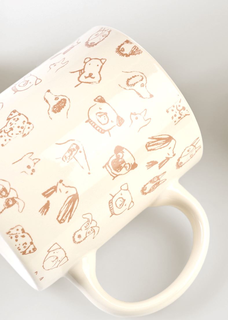 Mugg multi/beige - 2