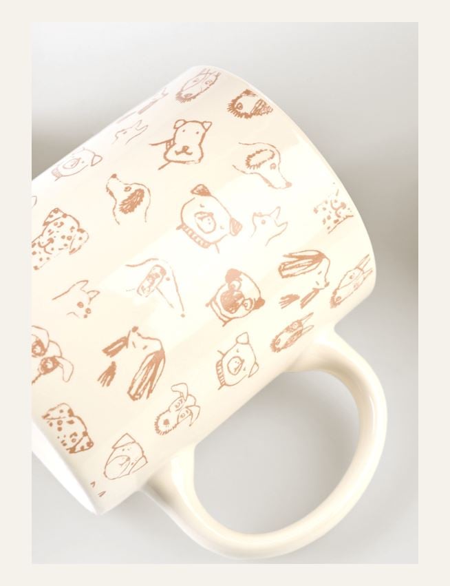 Mugg multi/beige - 2