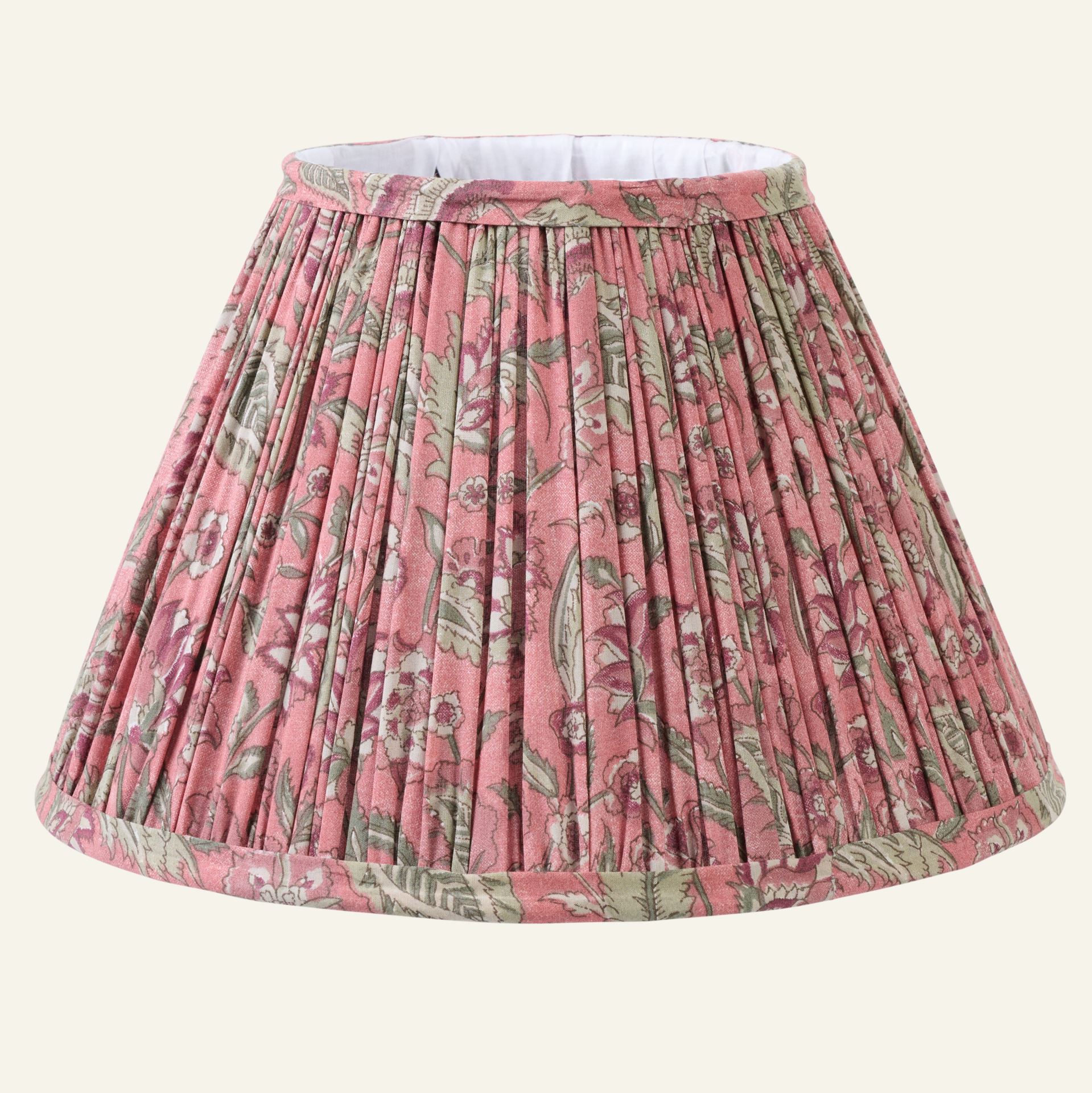 Lampskärm multi/rosa - ø30,5x20,3 cm multi/rosa - 1