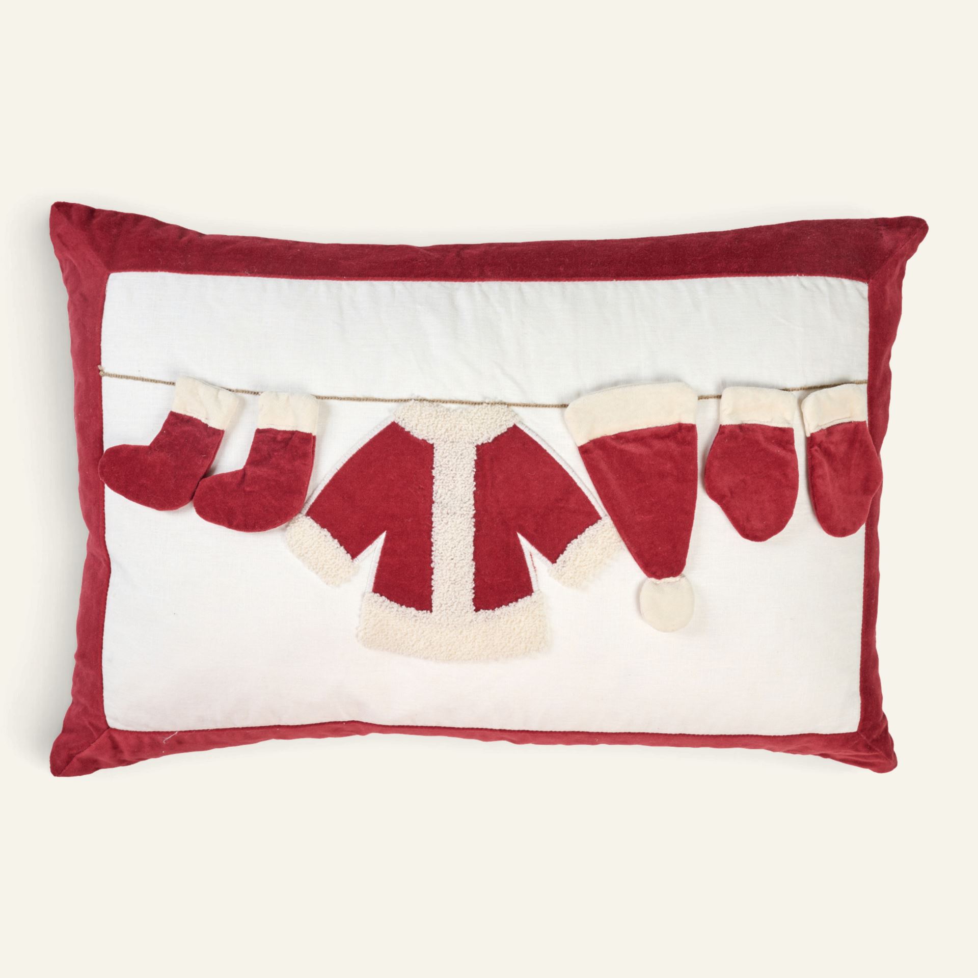 Kuddfodral röd - 40x60 cm röd - 1