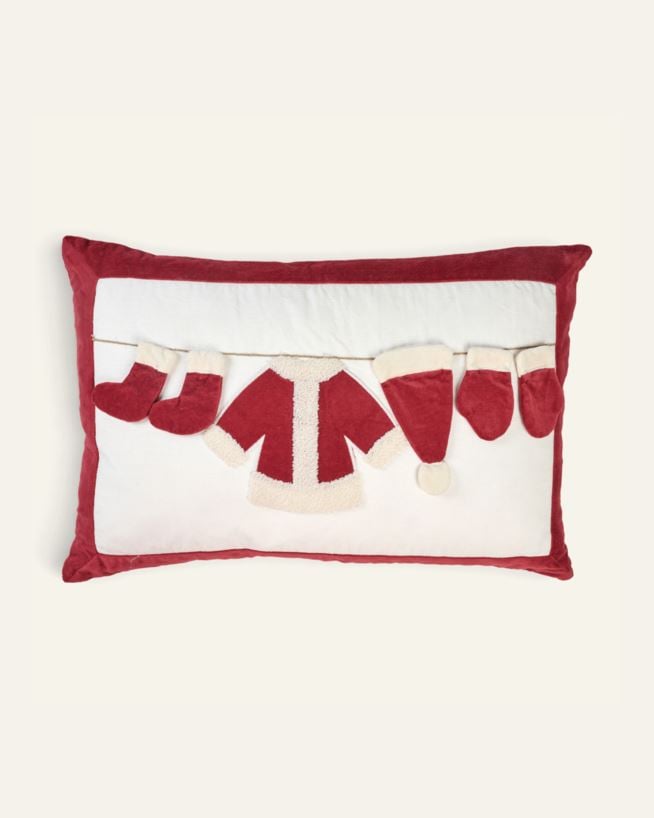 Kuddfodral röd - 40x60 cm röd - 1