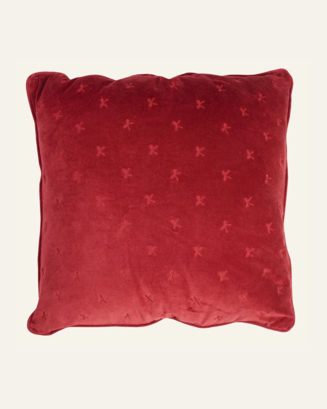 Prydnadskudde röd - 50x50 cm röd - 1