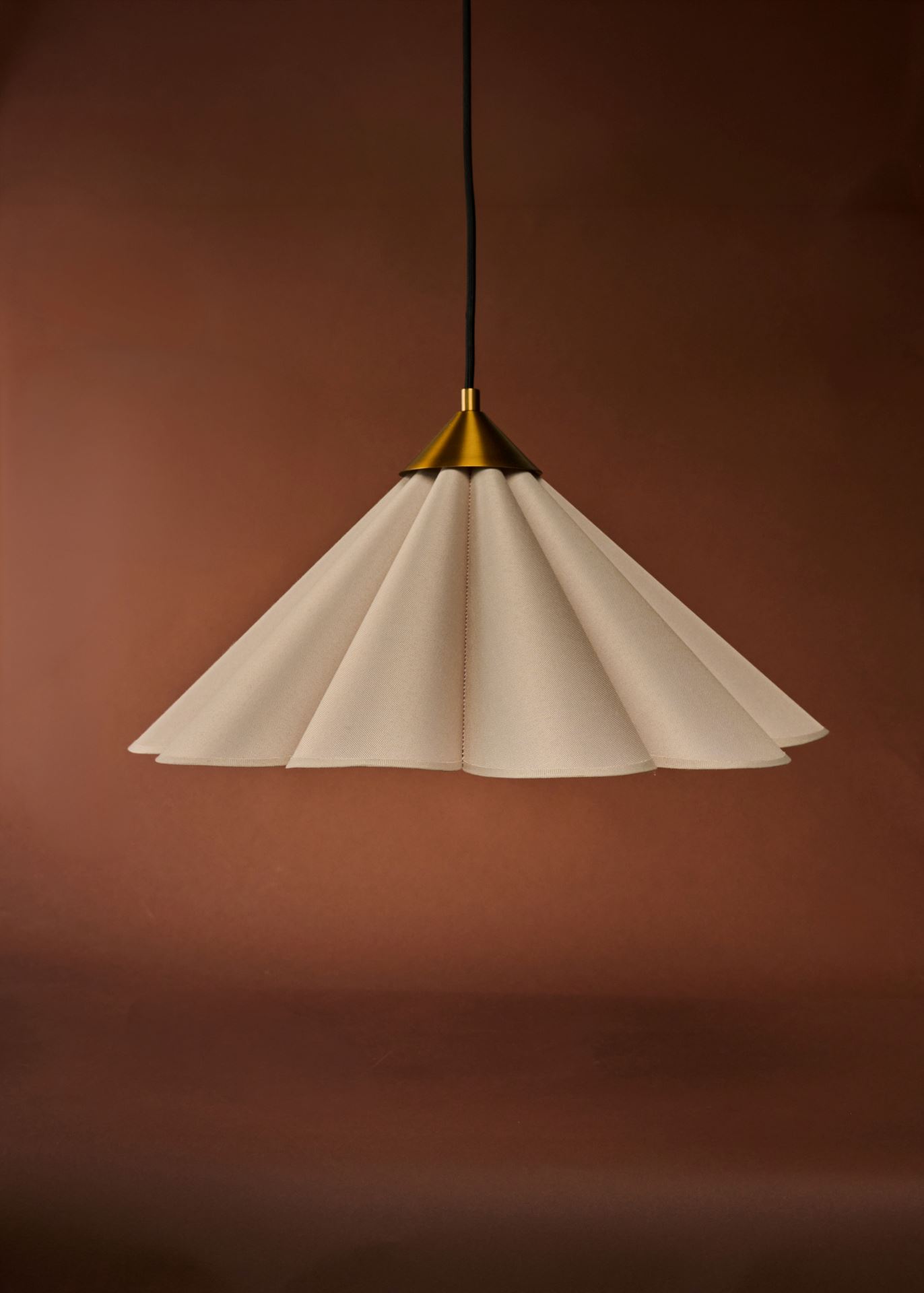 Taklampa natur - 2