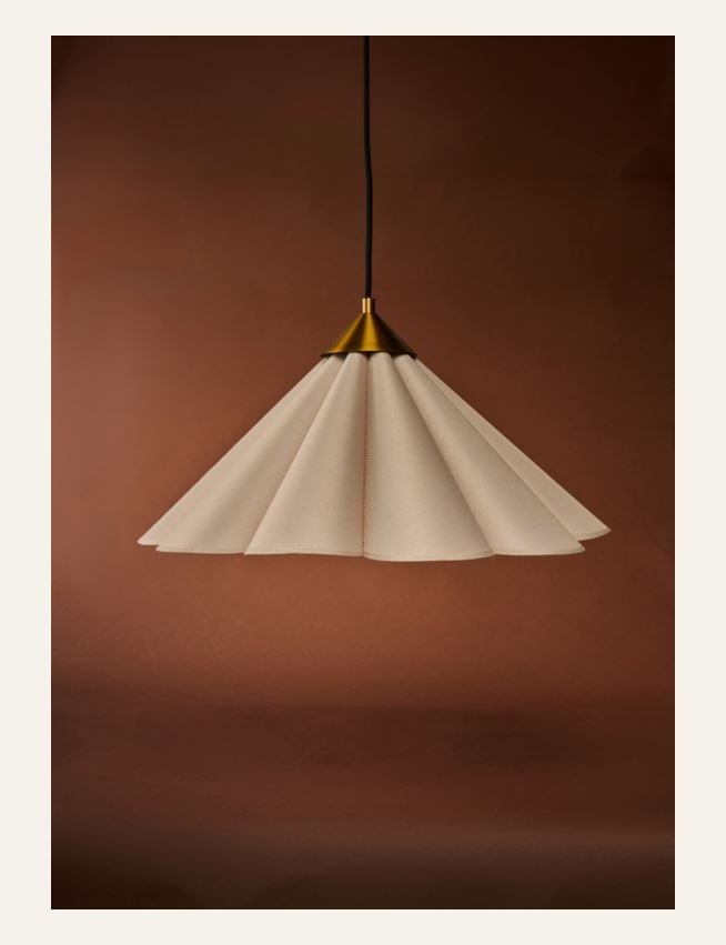 Taklampa natur - 2