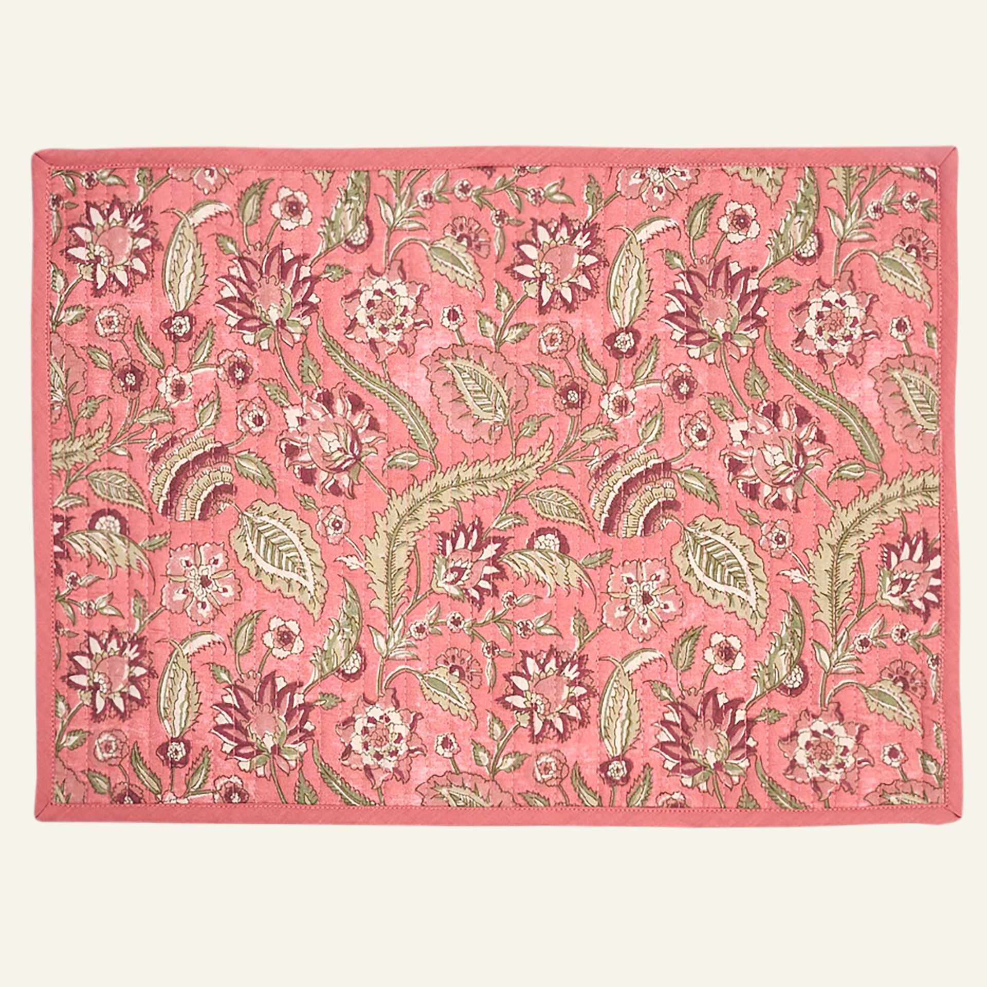 Bordstablett multi/rosa - 33x45 cm multi/rosa - 1