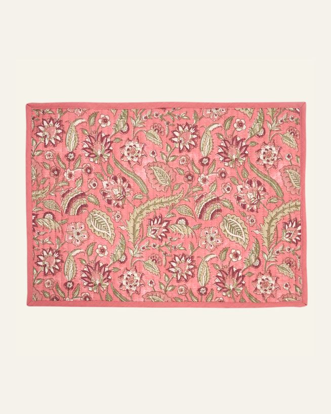 Bordstablett multi/rosa - 33x45 cm multi/rosa - 1