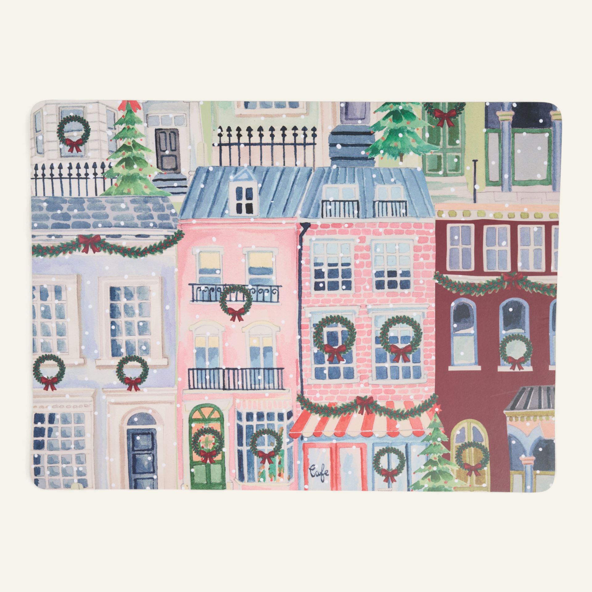 Tablett multi - 40x30 cm multi - 1