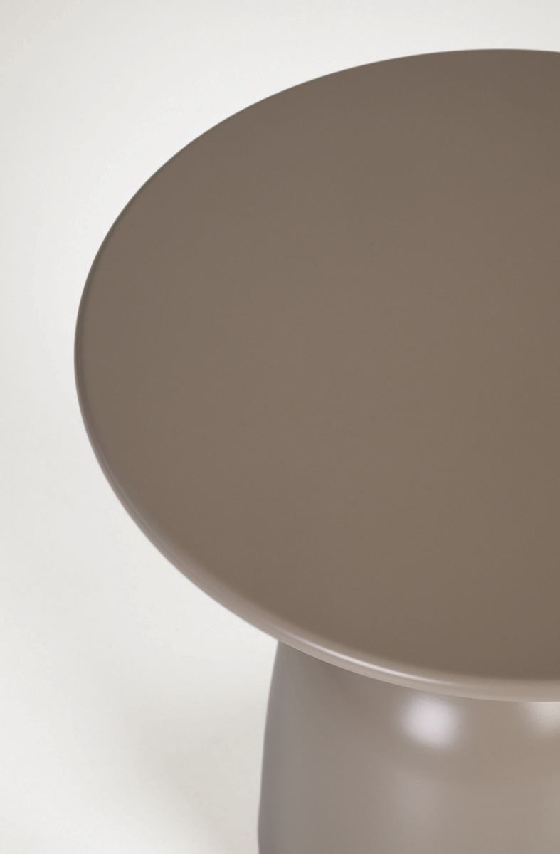 Sidobord mörk beige - 2