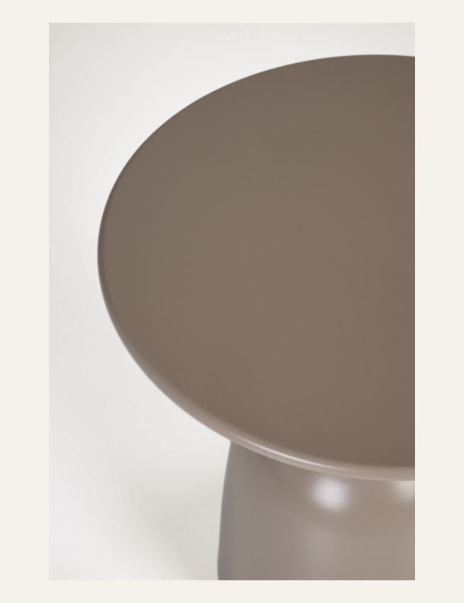 Sidobord mörk beige - 2