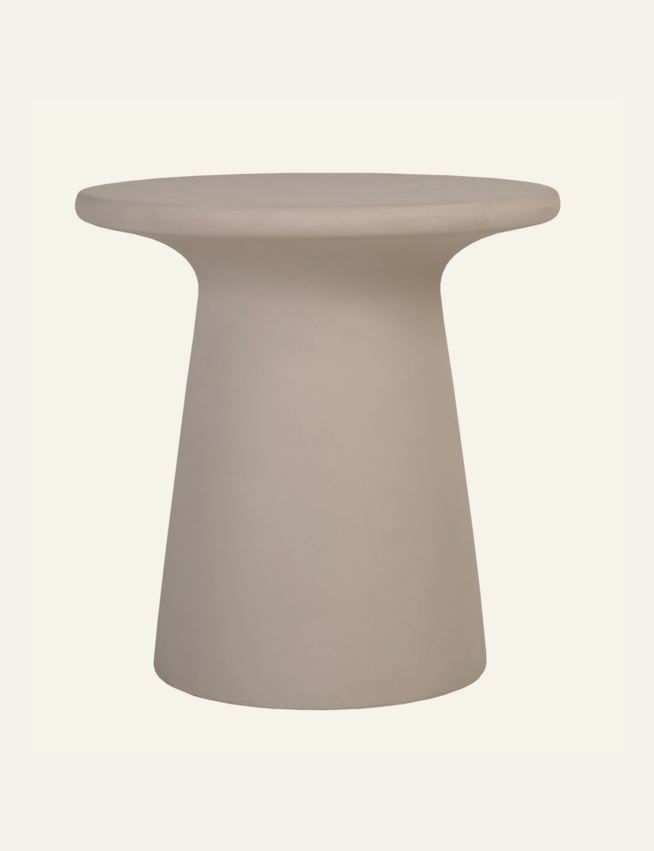 Sidobord beige - 2