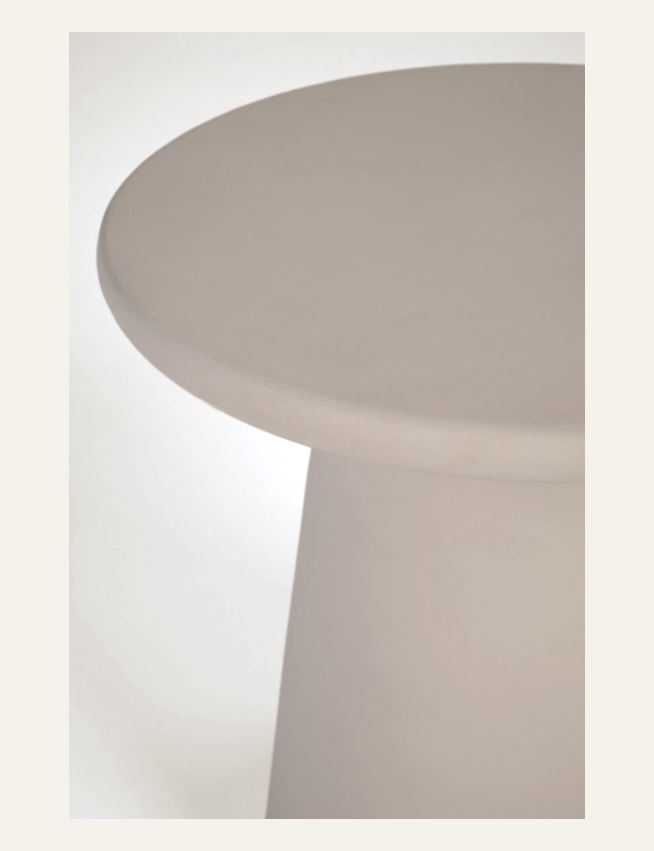 Sidobord beige - 2
