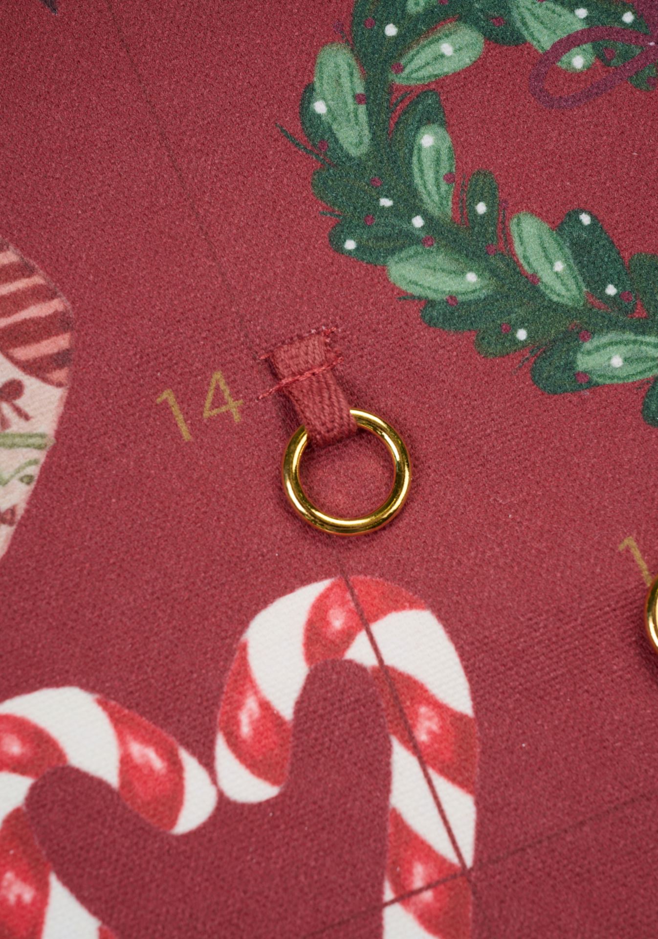 Adventskalender röd - 5