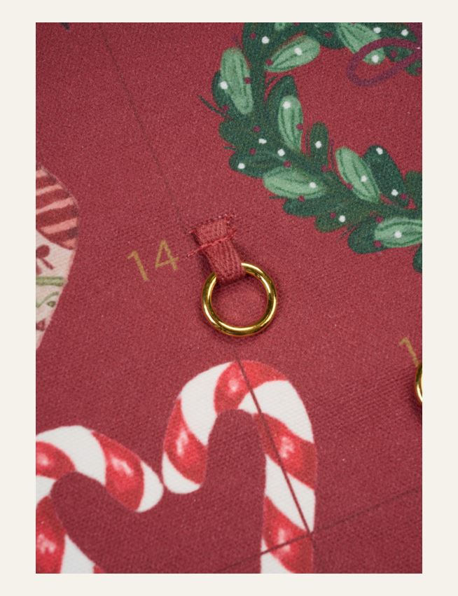 Adventskalender röd - 5