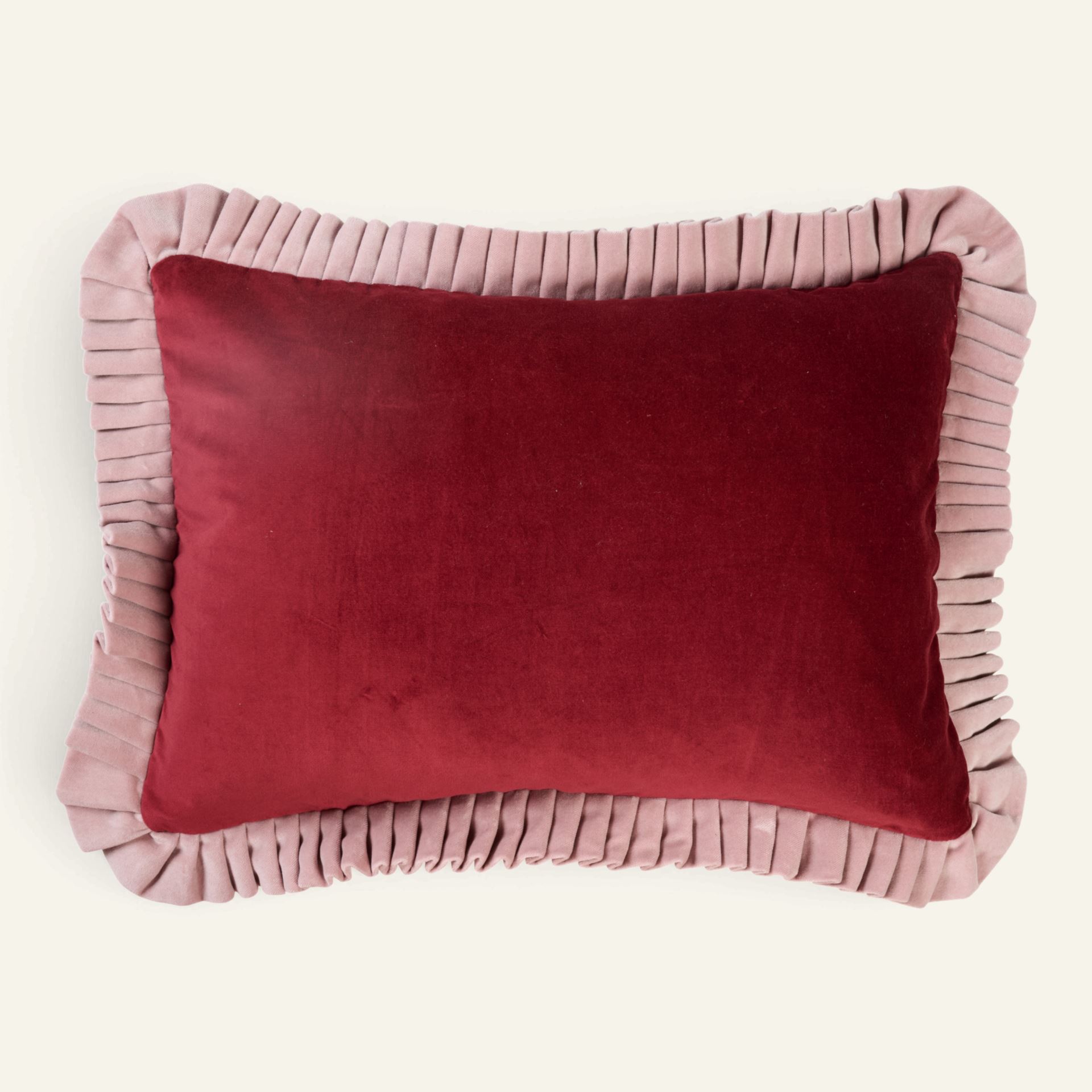 Kuddfodral röd - 35x50 cm röd - 1