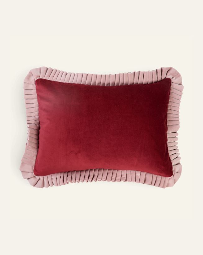 Kuddfodral röd - 35x50 cm röd - 1