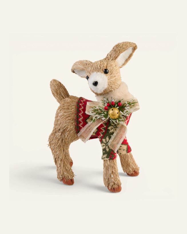 Dekoration ljus natur - 21x13x32 cm ljus natur - 1