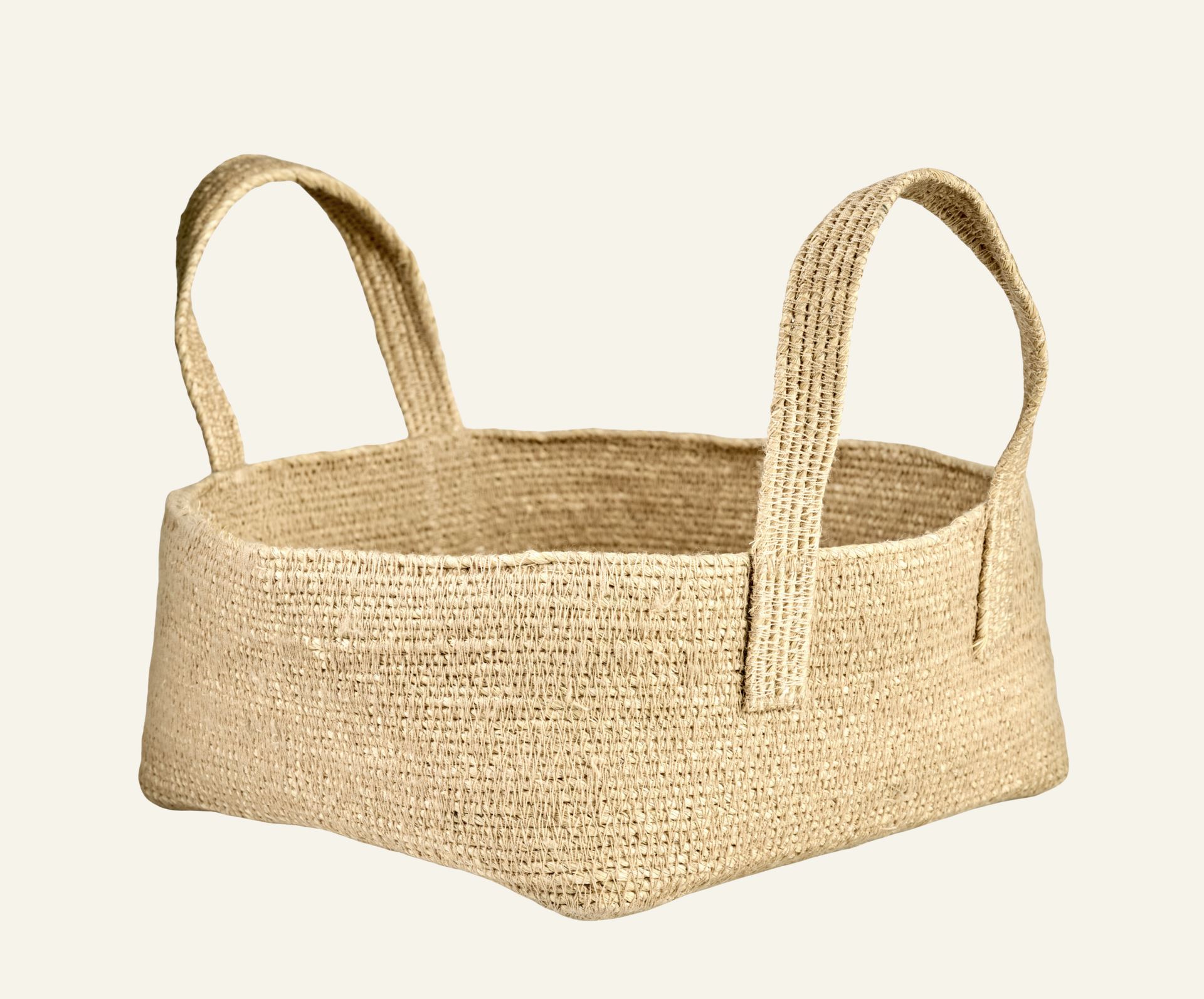 Korg natur - ø18 h9 cm natur - 1