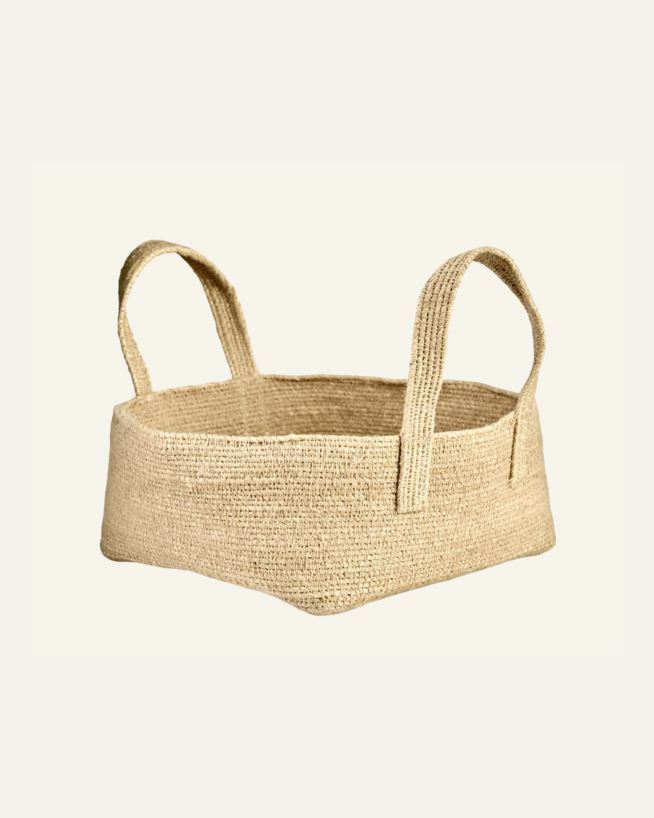 Korg natur - ø18 h9 cm natur - 1