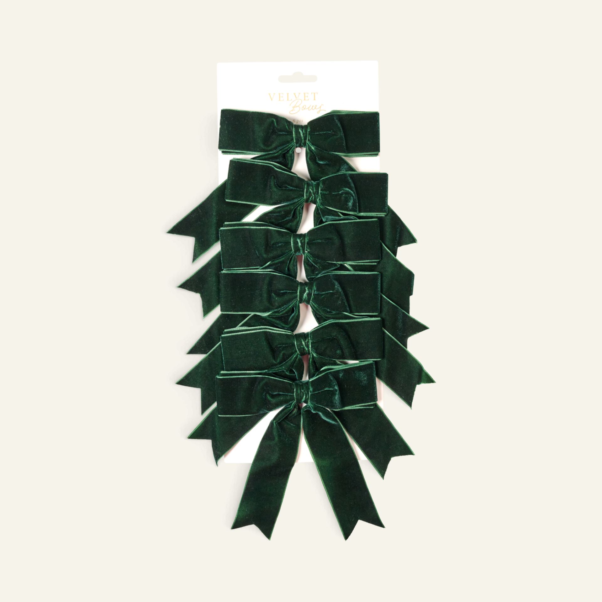 Dekor mörkgrön - 4