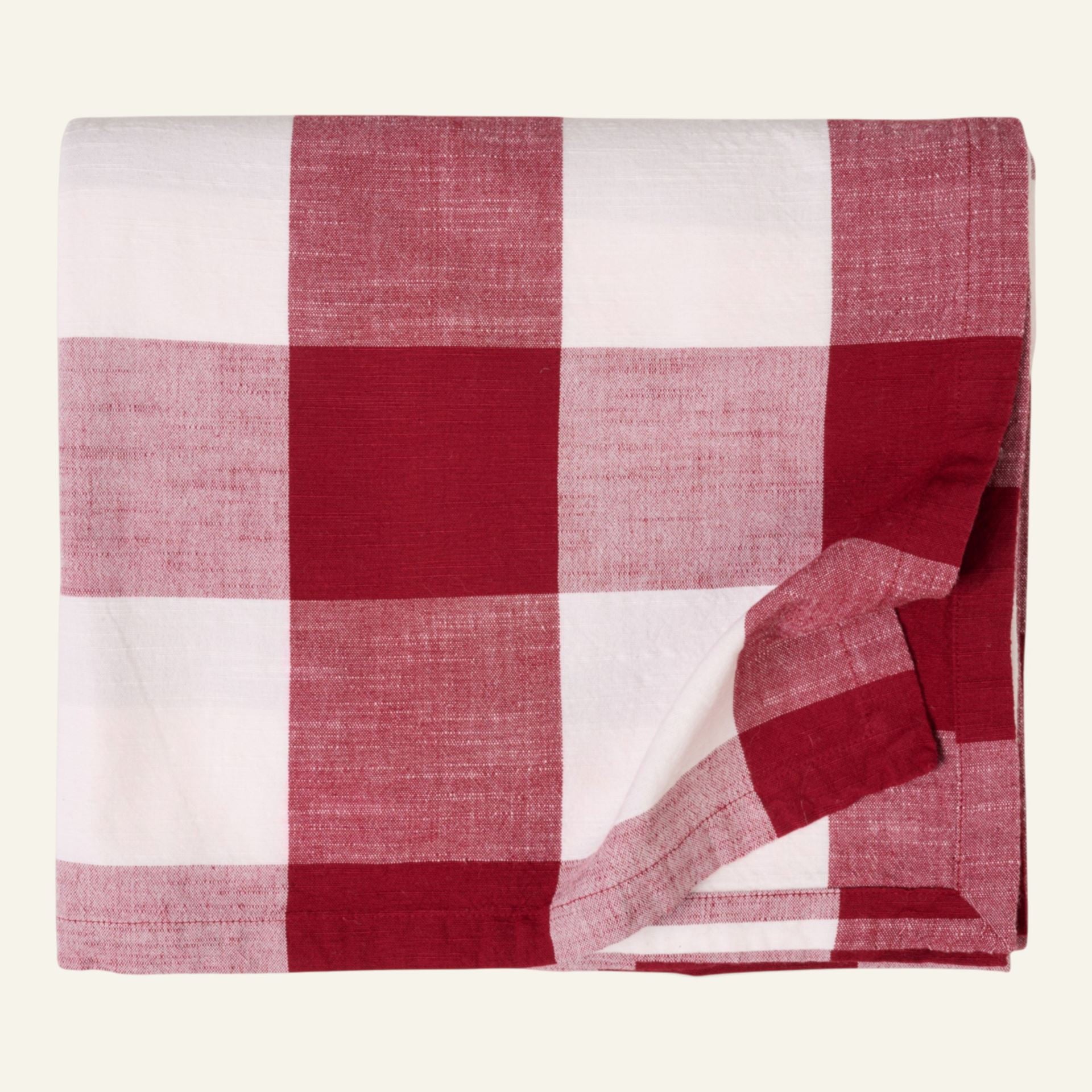 Duk  röd - 140x250 cm röd - 1