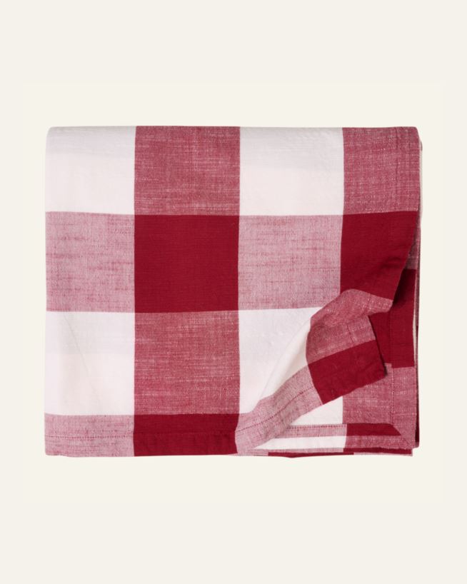 Duk röd - 140x250 cm röd - 1