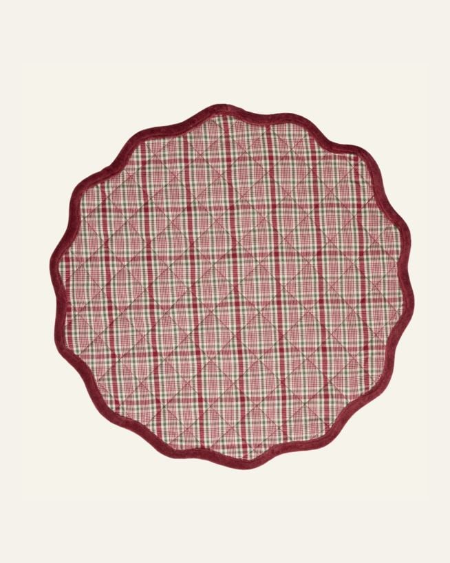 Bordstablett röd - ø40 cm röd - 1