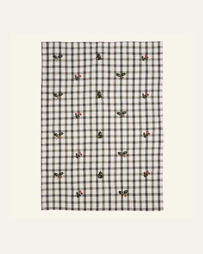 Kökshandduk grön - 70x50 cm grön - 1