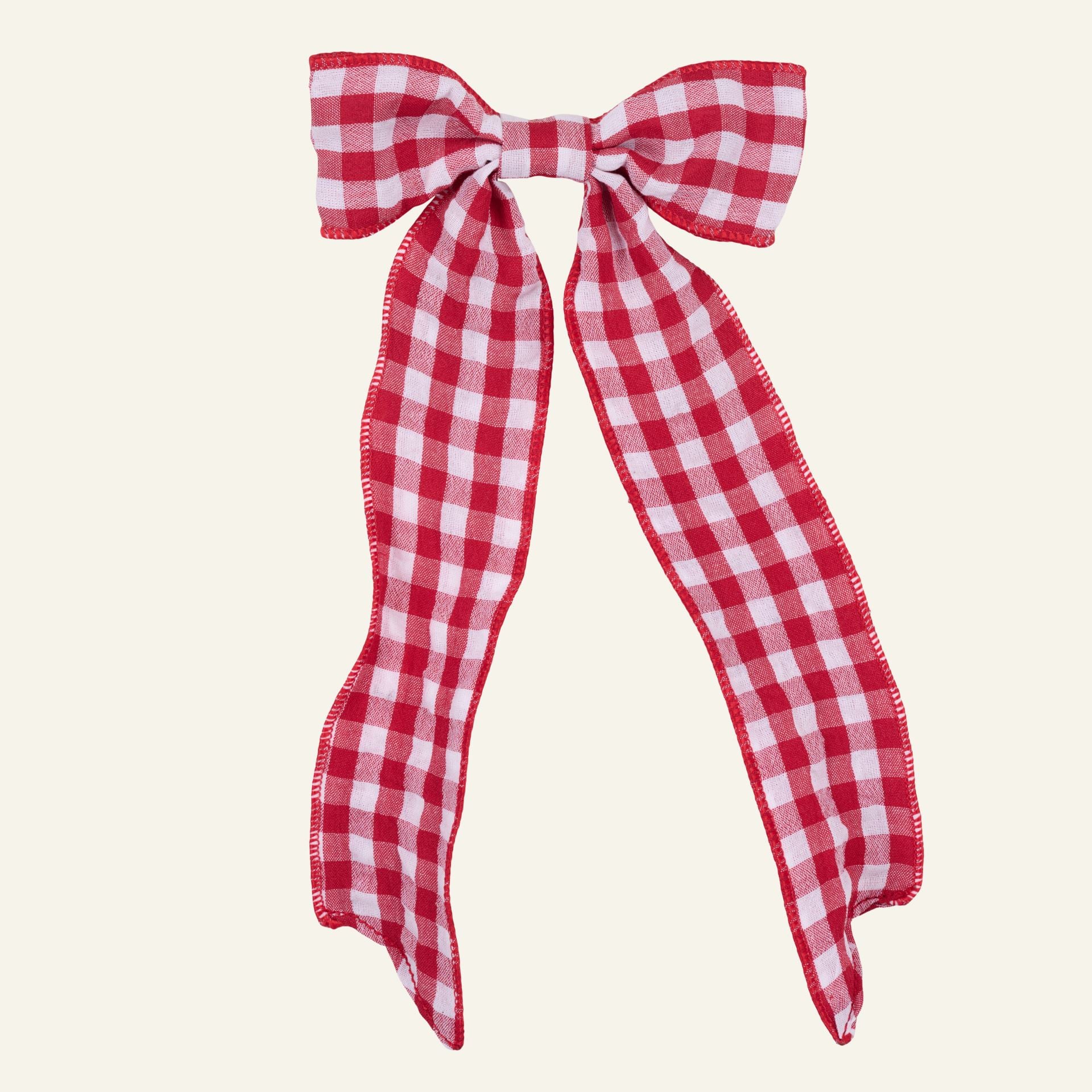 Rosett röd - 27x14x1,5 cm röd - 1