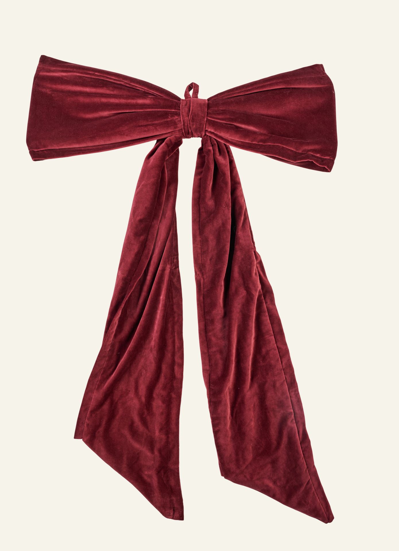 Dekoration röd - 107x68 cm röd - 1