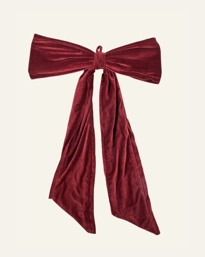 Dekoration röd - 107x68 cm röd - 1