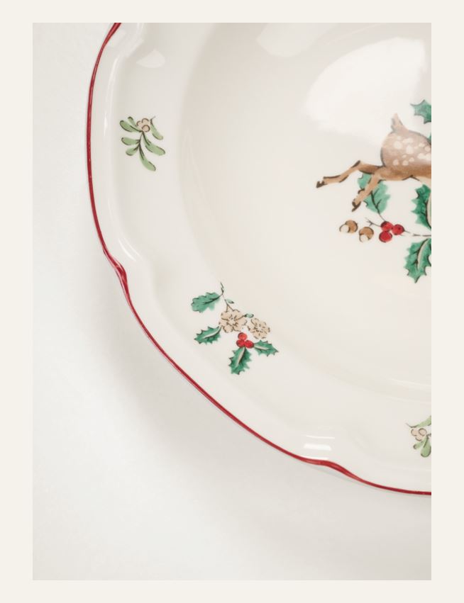 Skål röd - 2