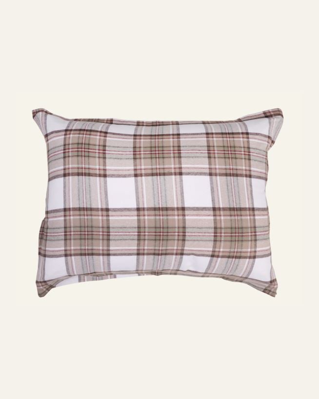 Garnfärgat flanell hotellörngott multi - 70x100 cm multi - 1