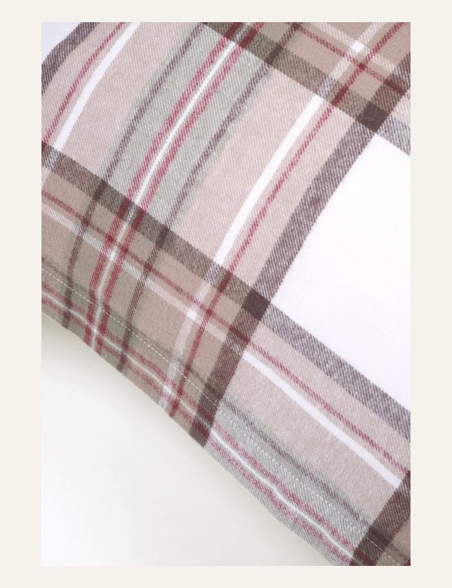 Garnfärgat flanell hotellörngott multi - 2