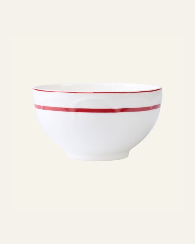 Skål röd - ø11,5 h5,2 cm röd - 1