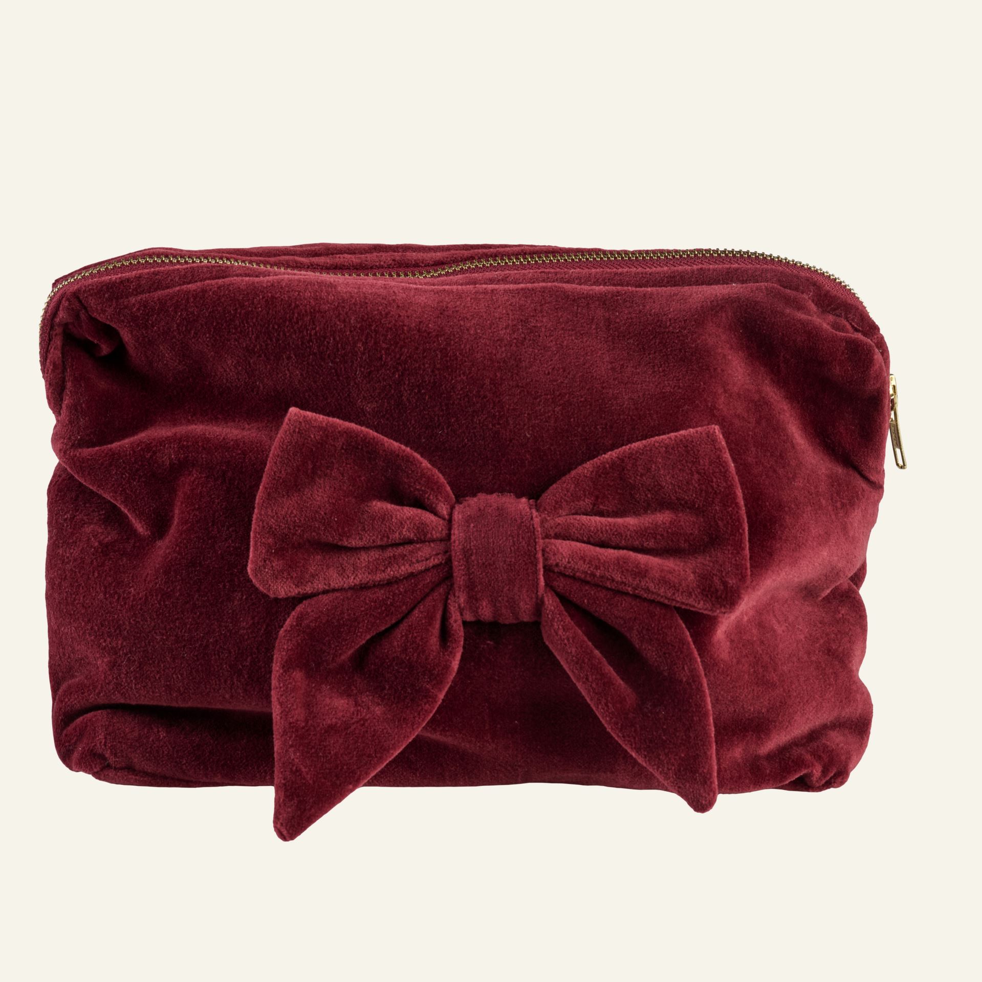 Neccessär röd - 19,5x32,5 cm röd - 1